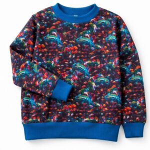 Bluza klasyczna kameleony