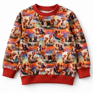 Bluza klasyczna PIESKI