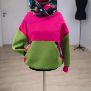 .Bluza oversize ARBUZ