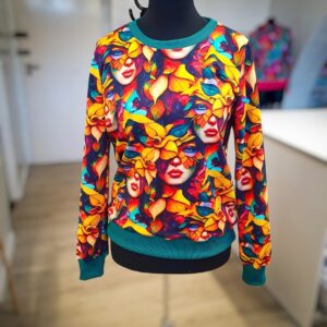 Bluza JAGA twarze