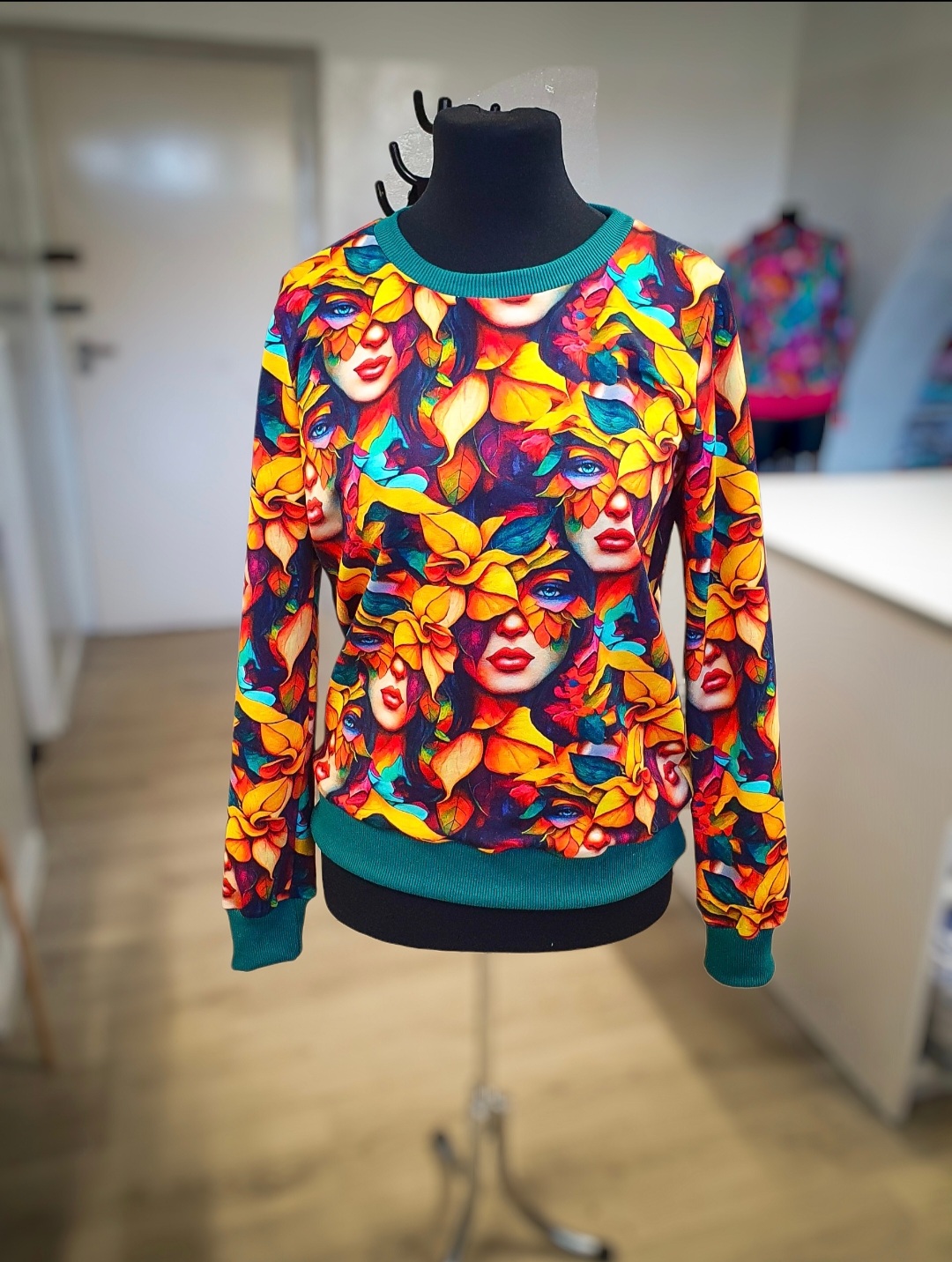 Bluza JAGA twarze