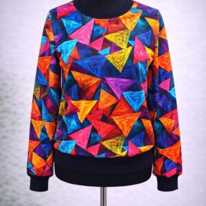 Bluza JAGA trójkąty