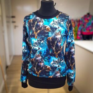 Bluza JAGA wilki