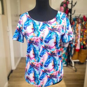 T-shirt klasyczny KONIE