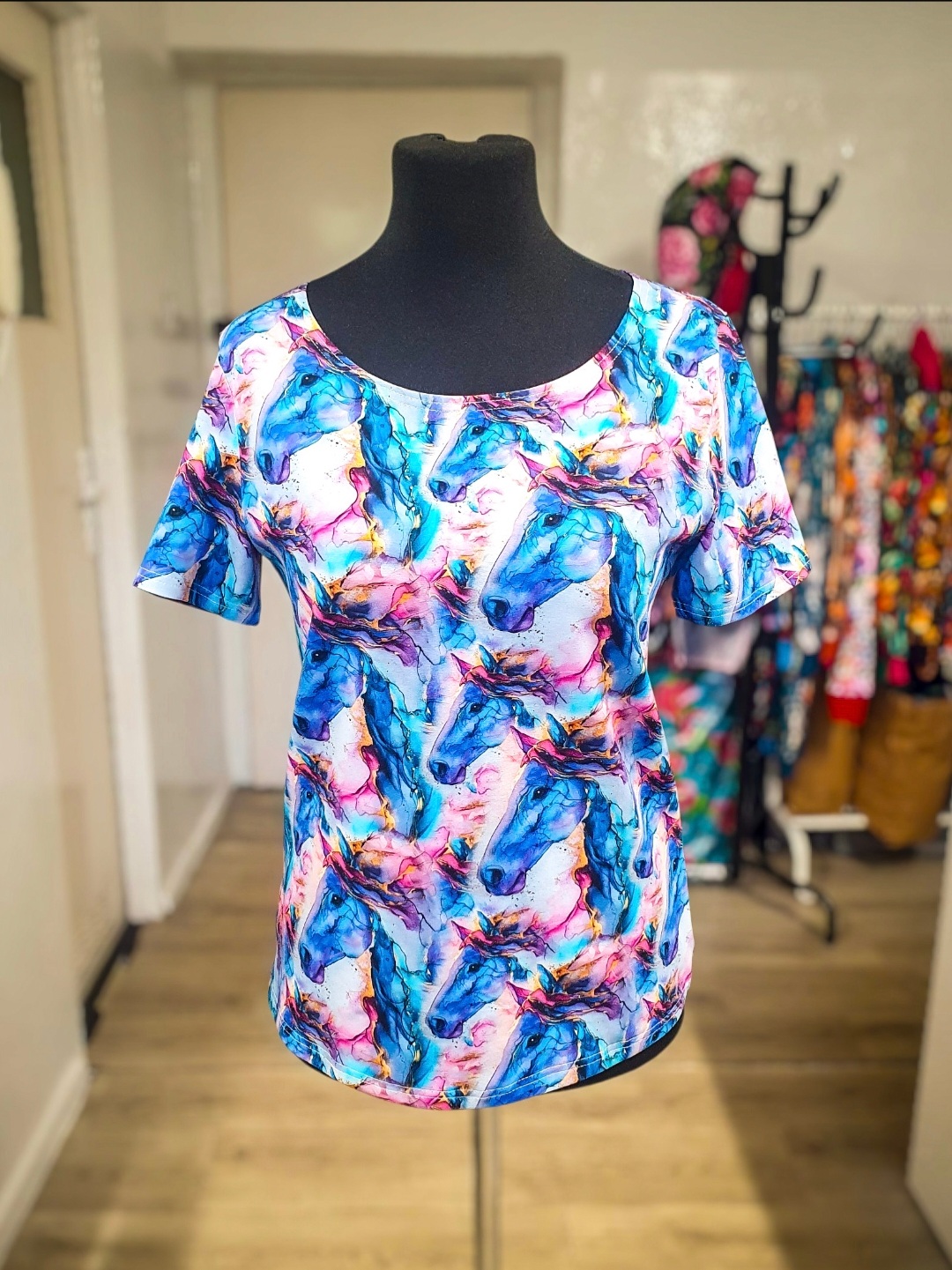 T-shirt klasyczny KONIE