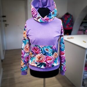 Bluza SKLEJKA lila