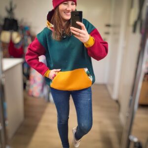 .Bluza oversize JESIEŃ