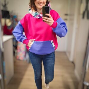 .Bluza oversize PIWONIE