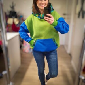 .Bluza oversize PAWIE PIÓRA