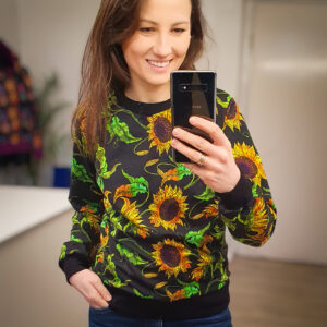 Bluzy damskie bez kaptura